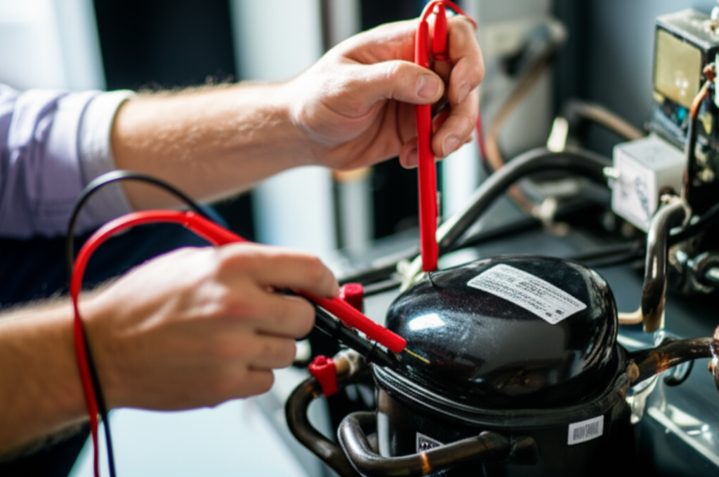 Professional appliance diagnostic and repair service