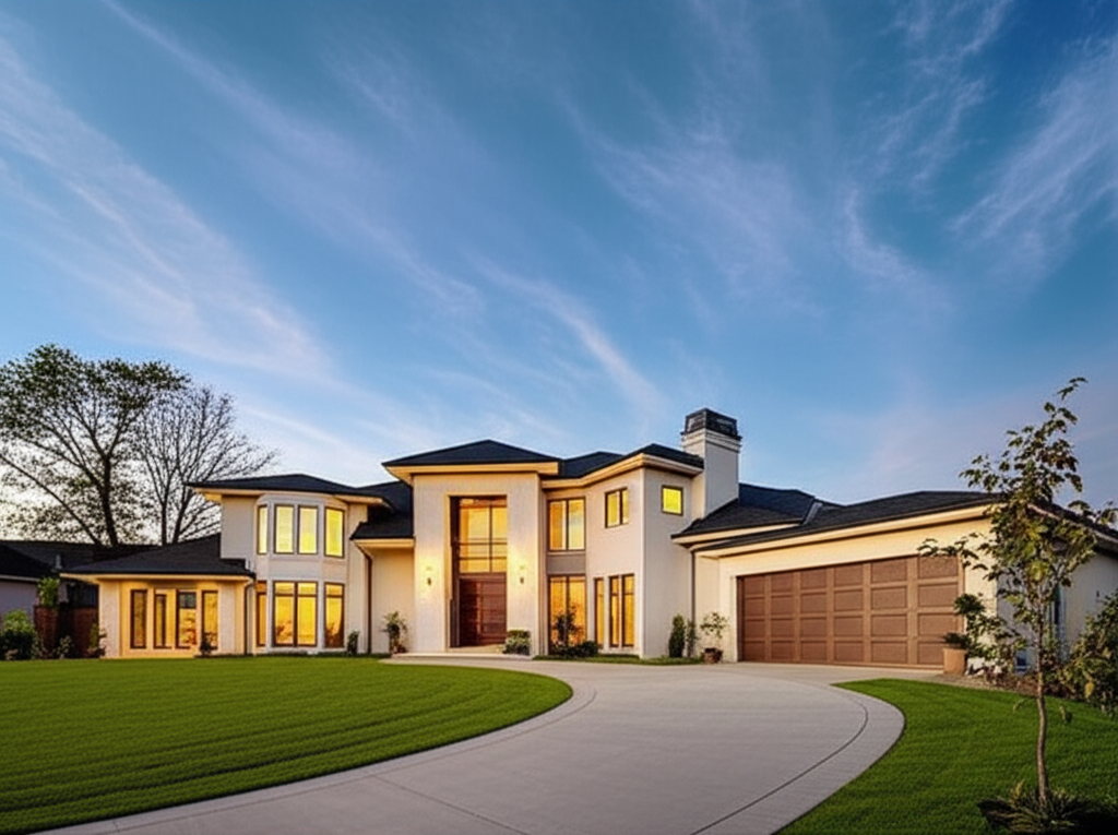 Luxury Greenwich home with premium appliances