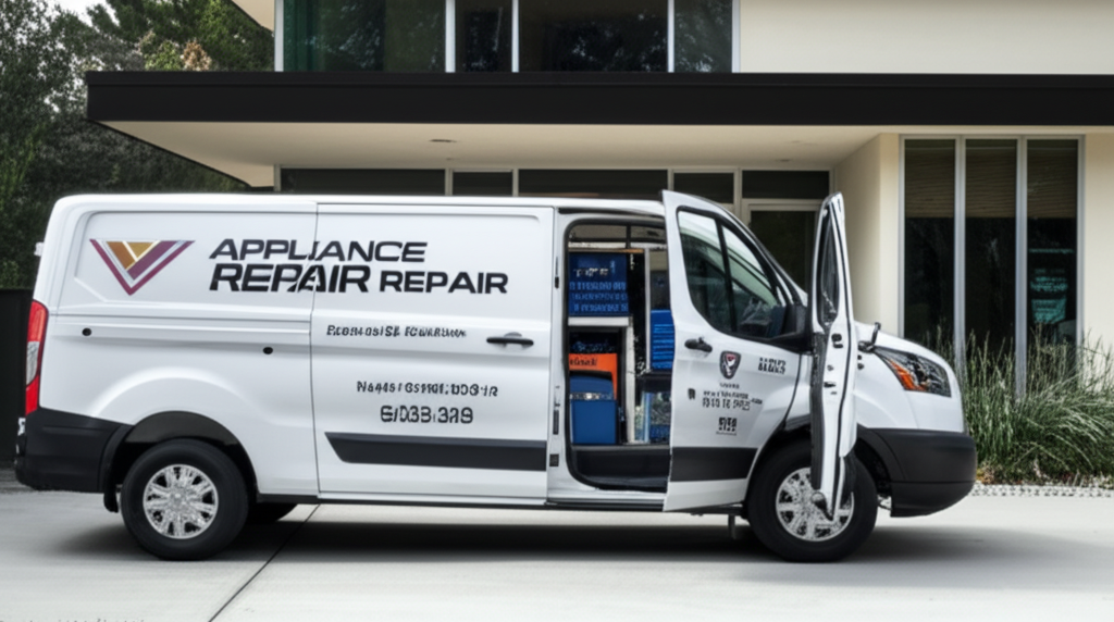 Greenwich Appliance Pros service vehicle