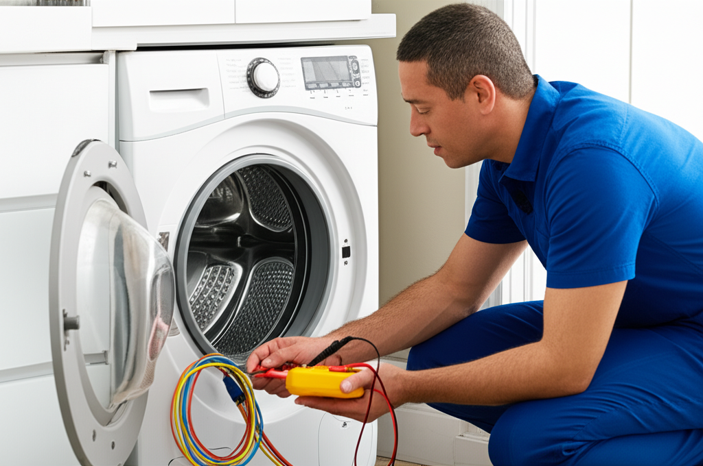 Washing Machine Repair service technician