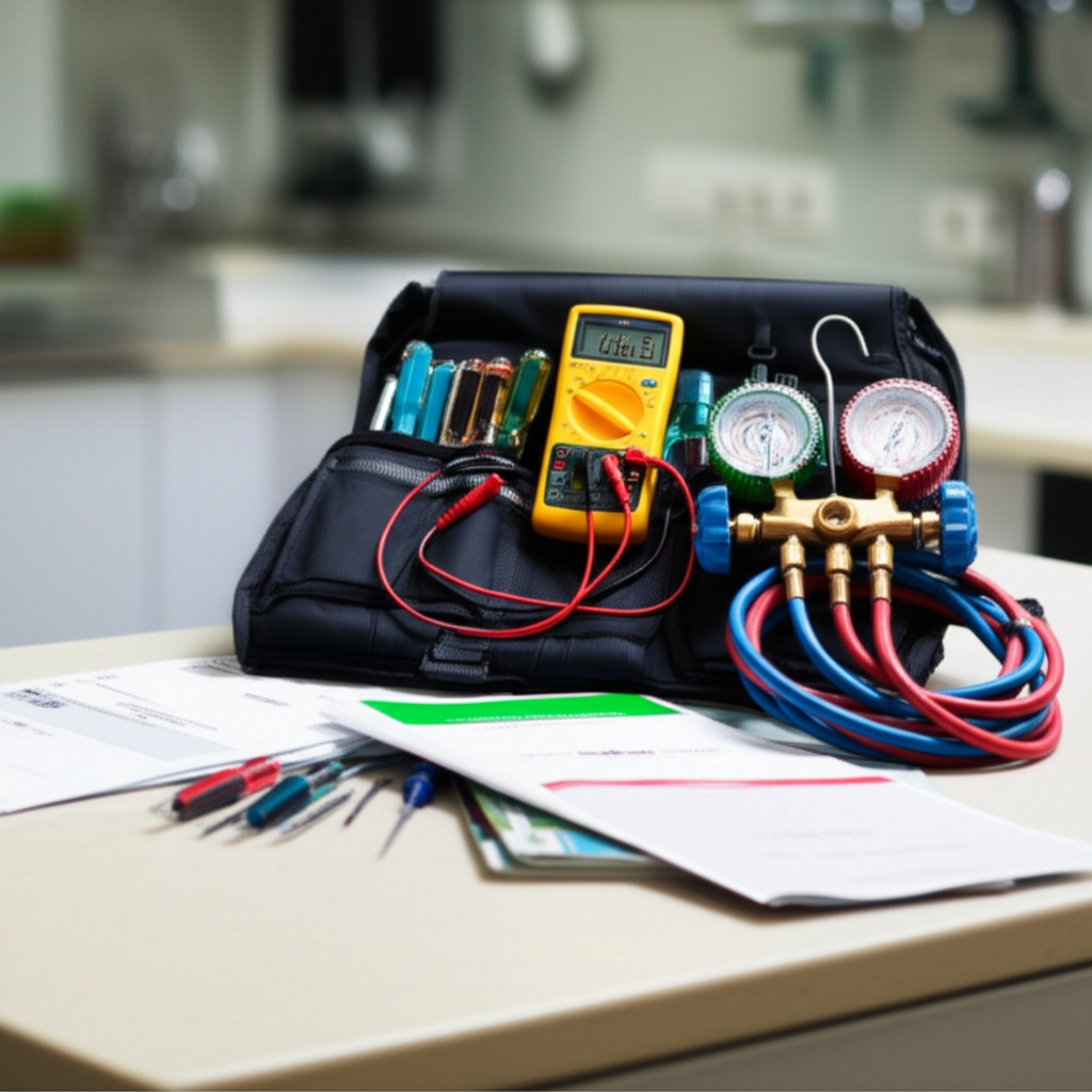 Professional repair tools